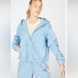 Fabletics Track Jacket Size S NWOT